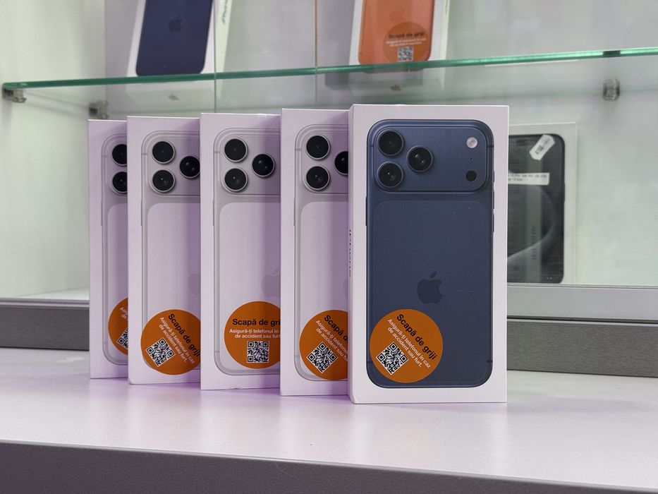 iPhone 17 Pro Max 256 gb. 512 gb