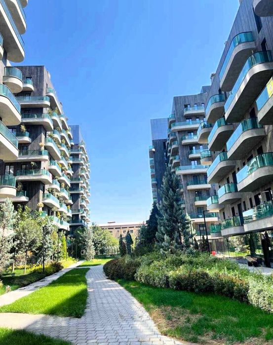 СРОЧНО!НОВОСТРОЙКА 2/3/12 в ЖК "PARKWOOD" Госпитальный Ул.Нукусская