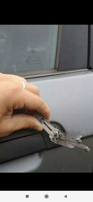 Вскрытие автомобиля, восстановление авто ключей при полной утере