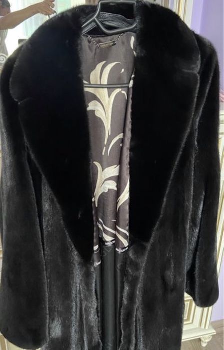 Шуба норковая blackglama