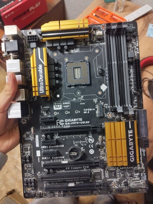 Z97 материнская плата