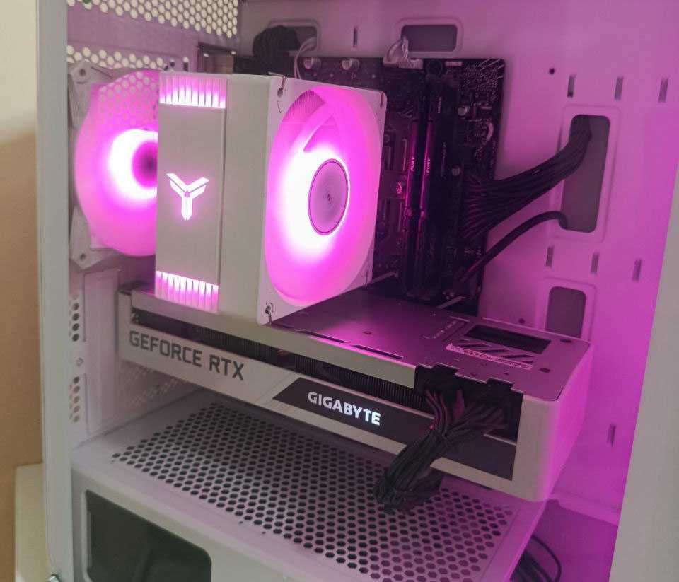 Компьютер Core i5-14400F + Монитор 240 герц + Периферия + Девайсы