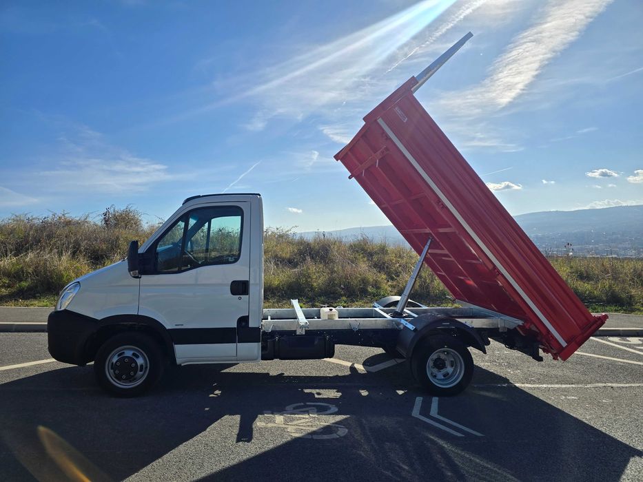 Iveco daily basculabil 35c15, 50c15, 35c17, 50c18, sprinter