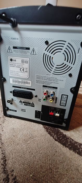 Sistem audio LG toch