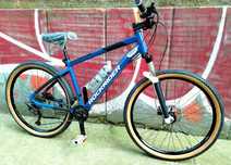 Bicicleta, frâne hidraulice,MTB,Rockrider ST 540,Btwin,Cube,Shimano