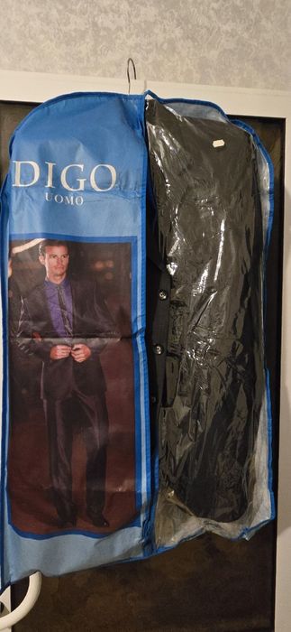 Мужской  пиджак, темносерый, р48