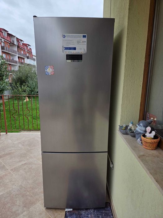 combina frigorifică Bosch KGN56XL30, 505 litri