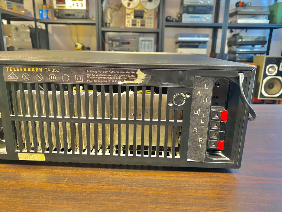 Усилвател в колекционерско състояние Telefunken