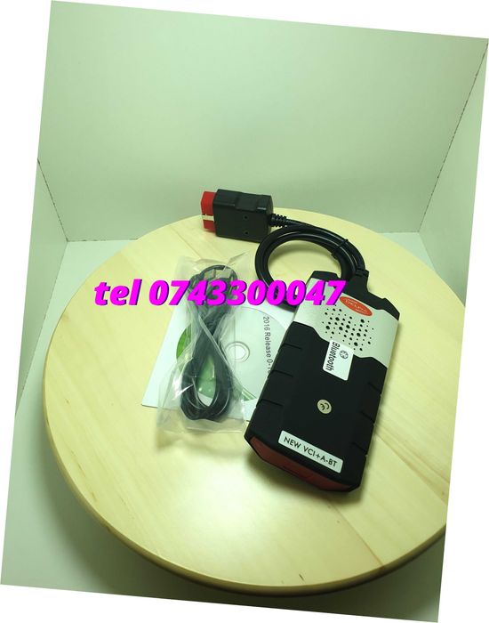 Tester Auto Diagnoza 2024 Delphi Ds150 Cu Bt Premium A