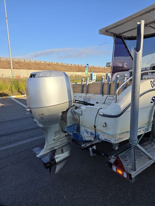 Motor barca Honda 90 cp