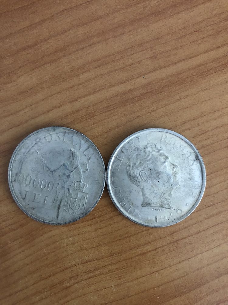 Vând monede vechi 1946