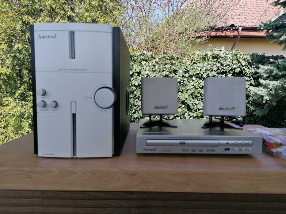 Sistem Home Theatre DVD/MPEG 4-2.1canale