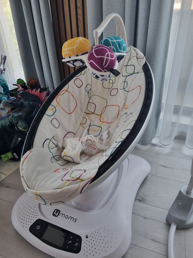 Бебешки шезлонг 4moms Mamaroo