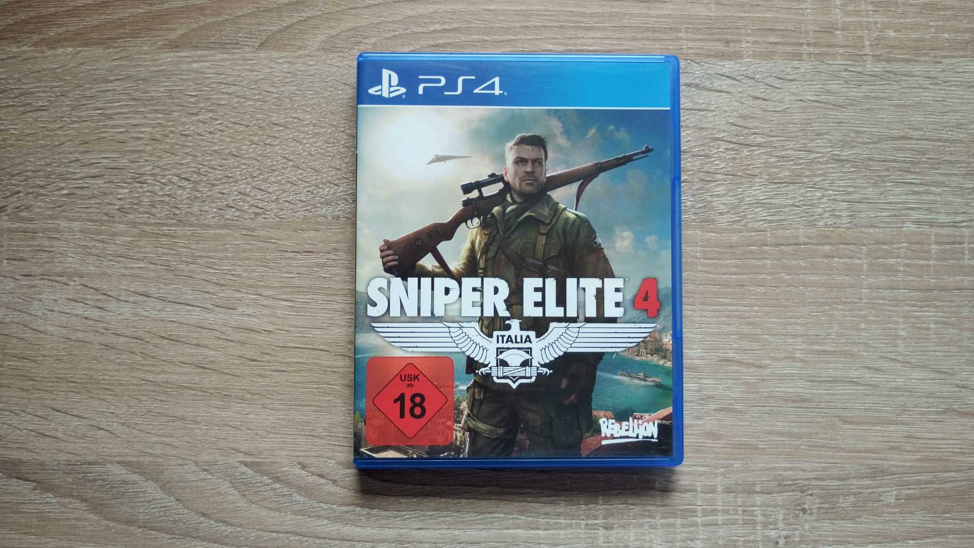 Joc Sniper Elite 4 PS4 PlayStation 4 Play Station 4 5