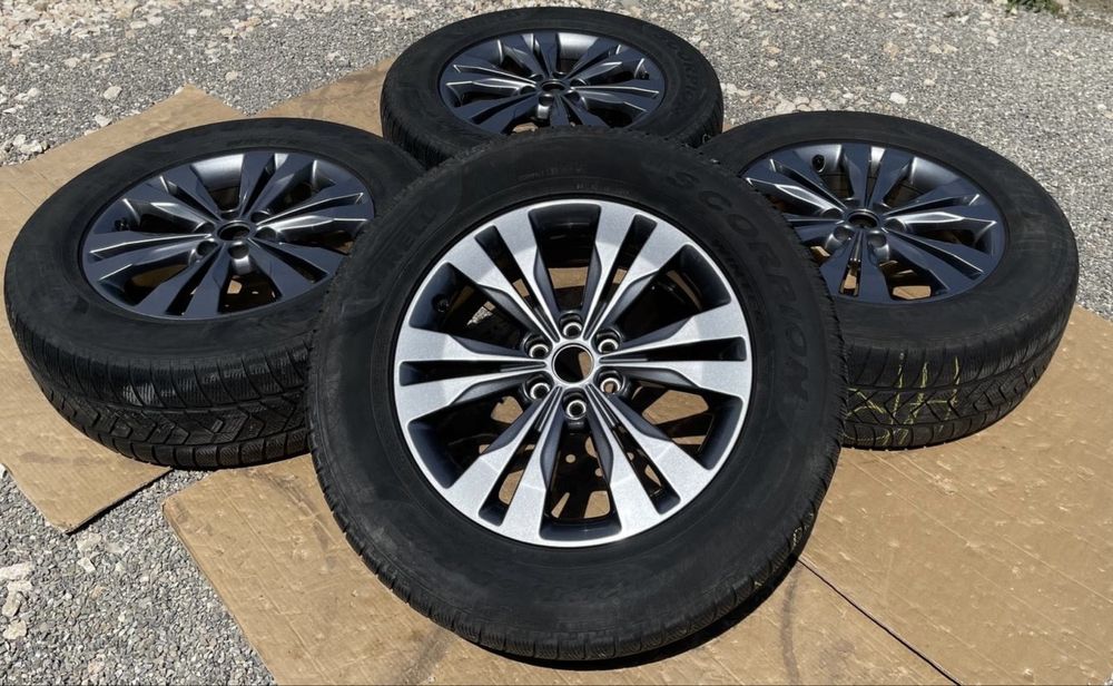 Jante Mercedes X Klasse 18 W470 D23 FACTURA senzori presiune