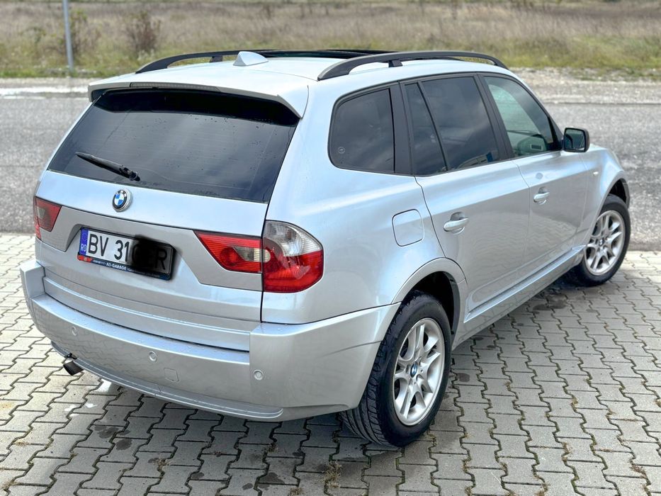 Bmw x3 e83 2.0d 150cp