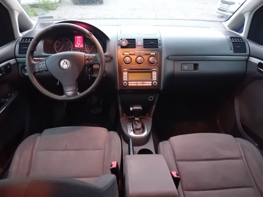 VW Touran 2.0tdi BKD DSG на части Туаран