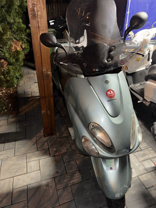 Yamaha X-City 125 (2006) – 22.000 km