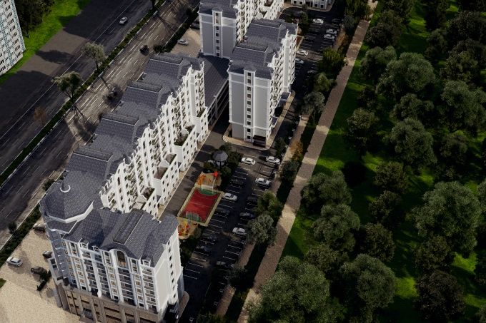 ЖК SERGELI residence Ipoteka 20 YIL