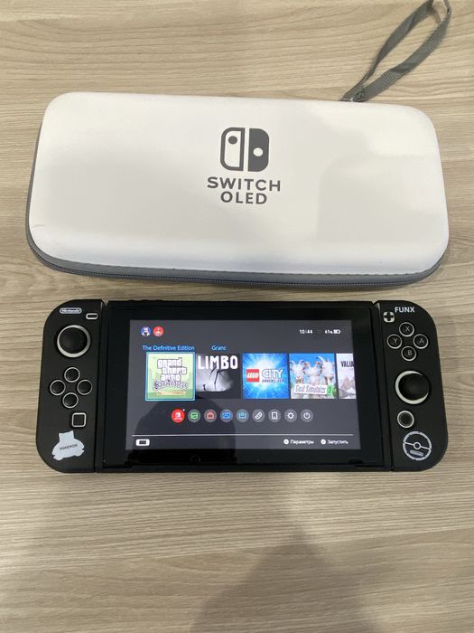 nintendo switch прошитая