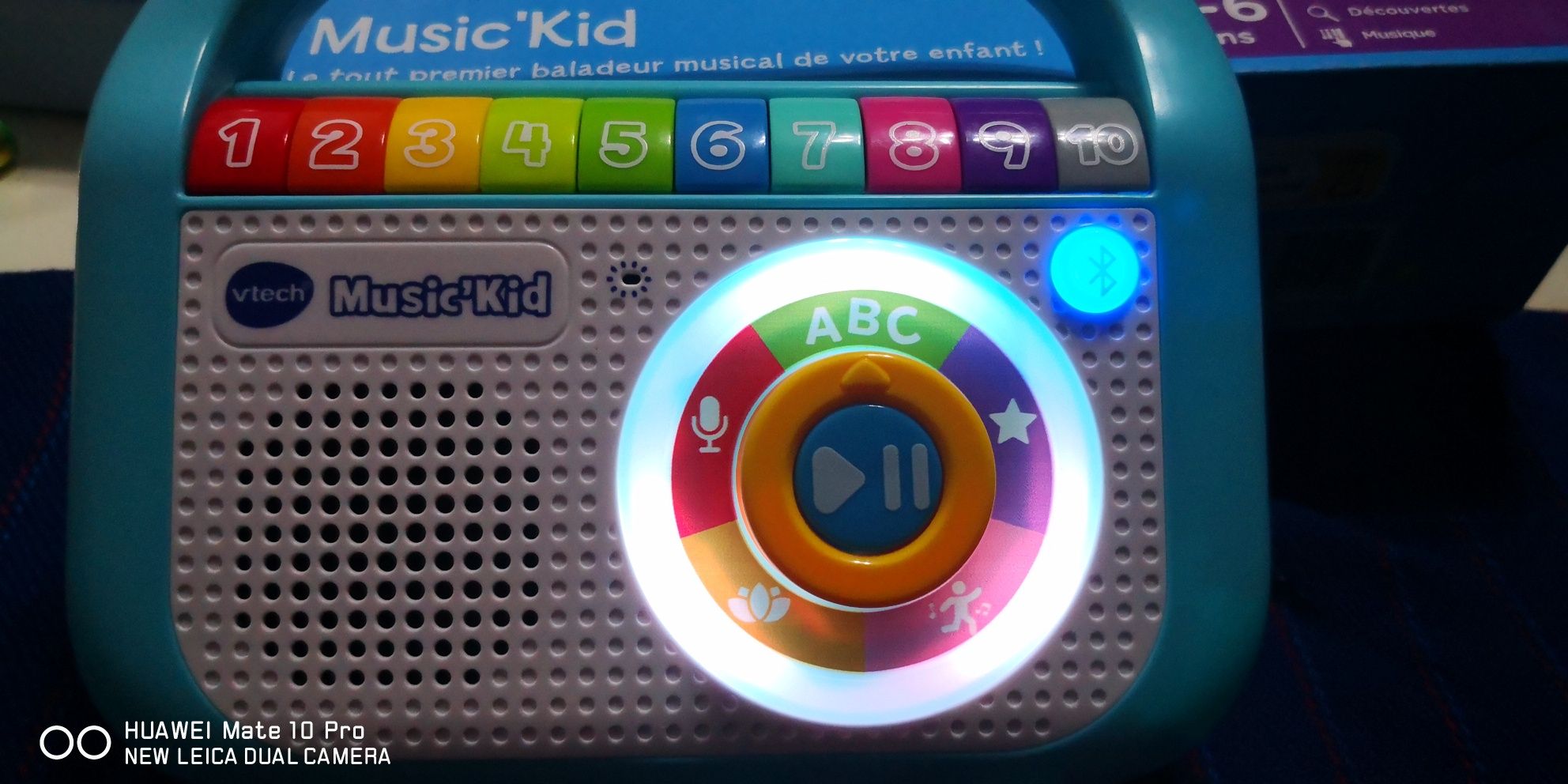 Vtech Music Kid, Difuzor pt copii