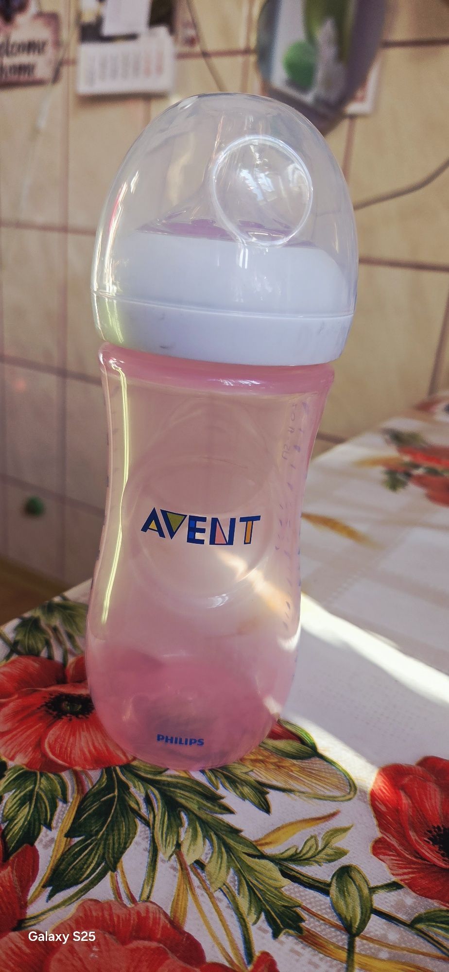 Biberon Philips Avent set 2 sticle cu tetina