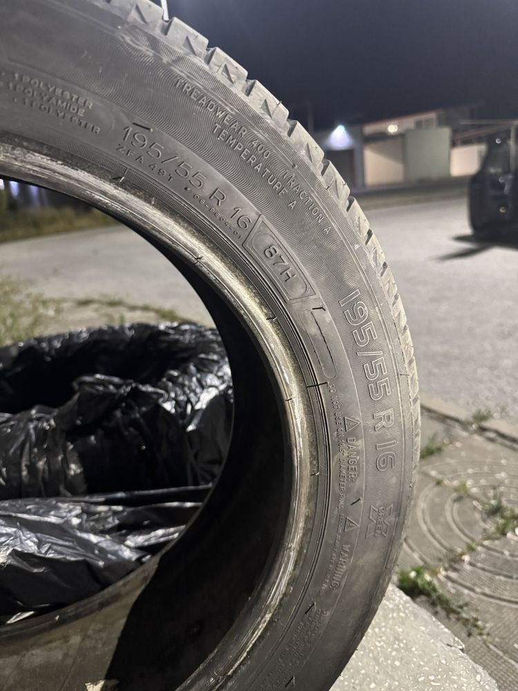 Michelin лятна гума 195/55/16 28/18
