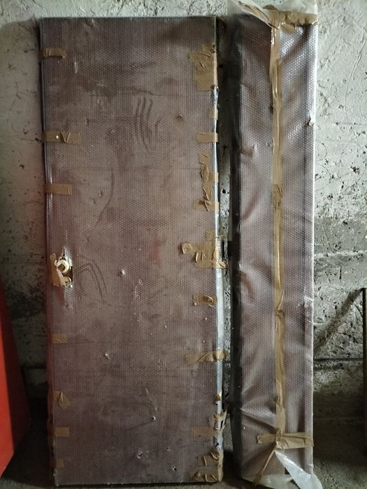 Ușă blindată completă marca Dierre Italia