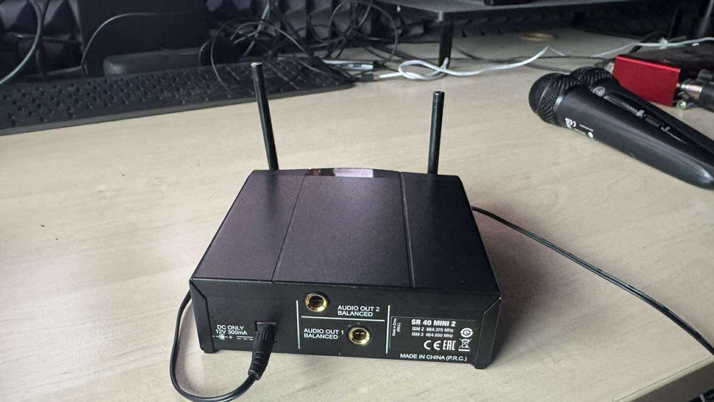 Продавам Бежични микрофони