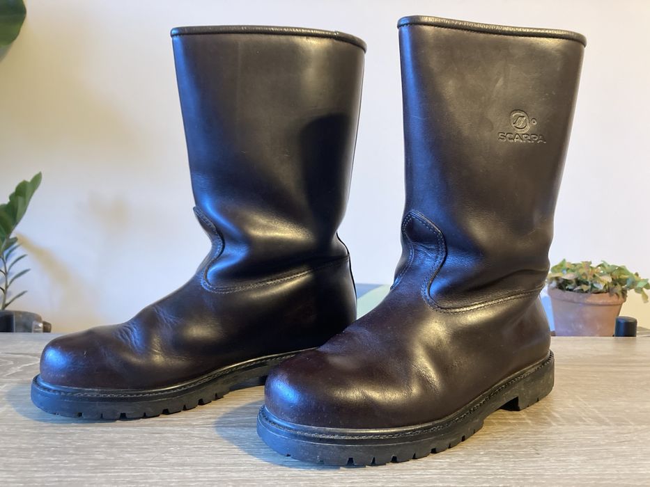 Скарпа кожени - ботуши, Scarpa Verbier T.Moro Brown Boots Size  EUR 37