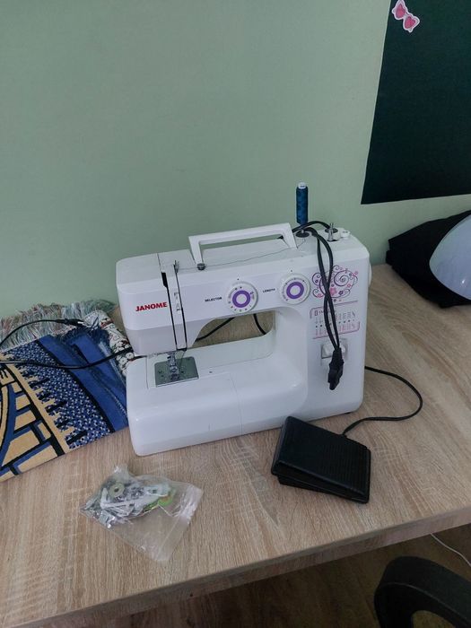 Швейная машина janome ps 25