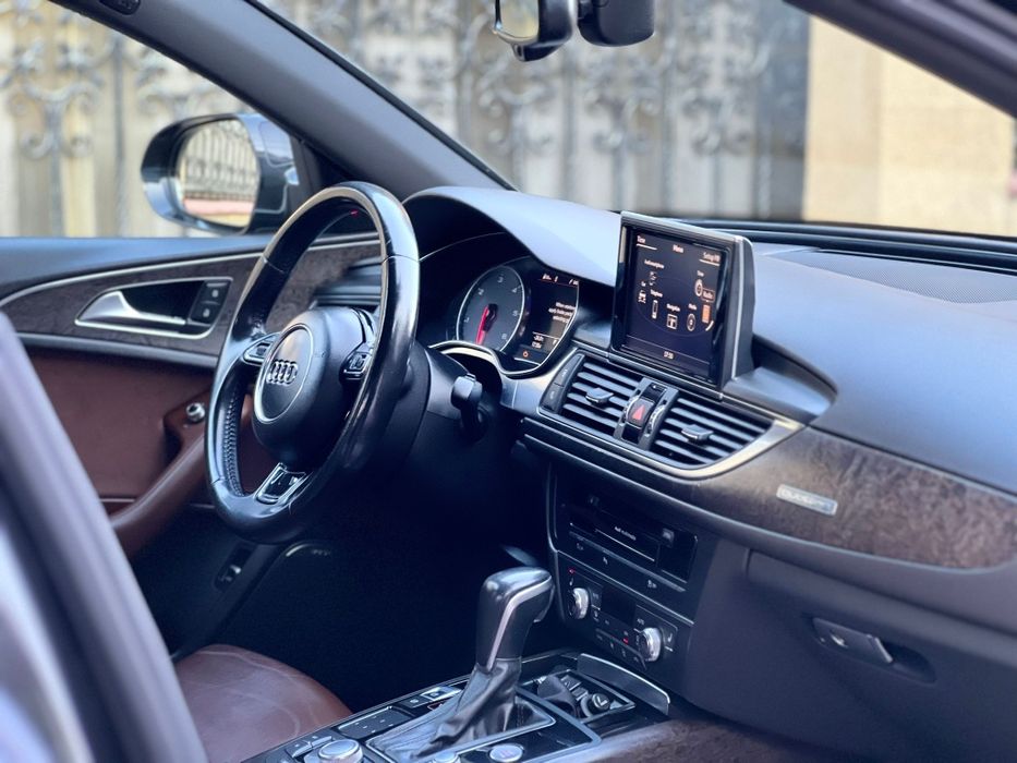 // Audi A6 S-LINE . AN 2017 . Quattro . Euro 6 //