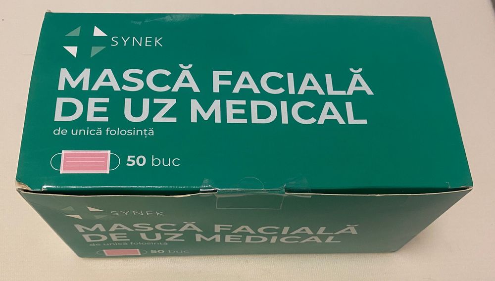 Măști faciale de uz medical