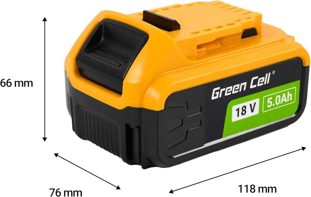 Батерия Green Cell за ‎електрически инструменти dewalt
