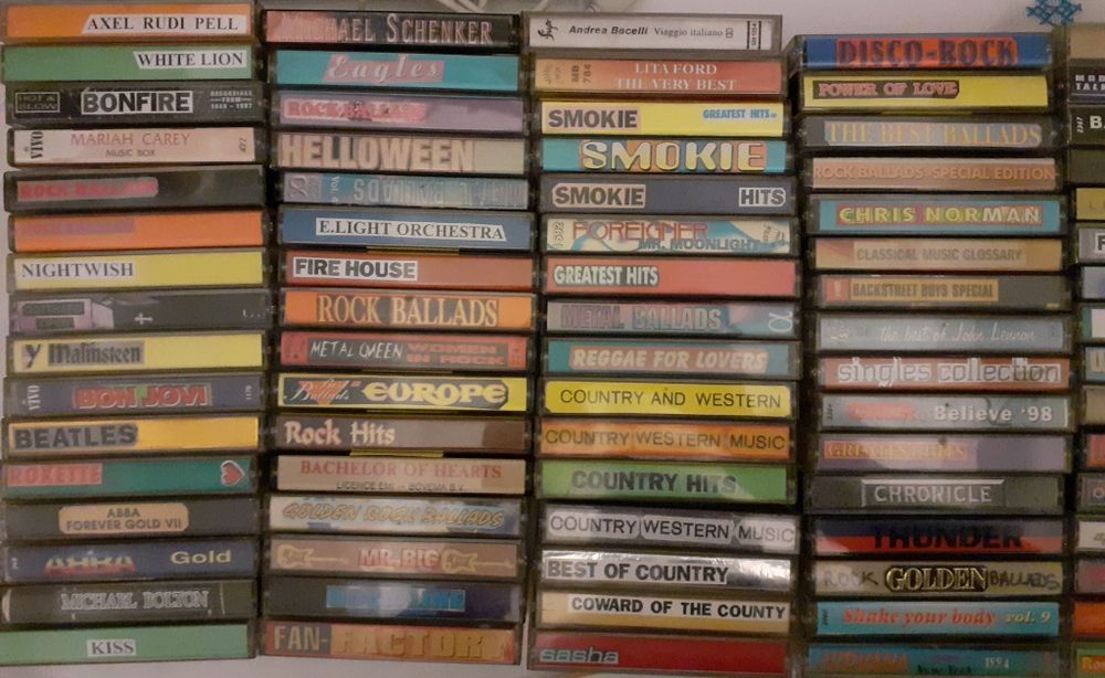 Casete audio originale