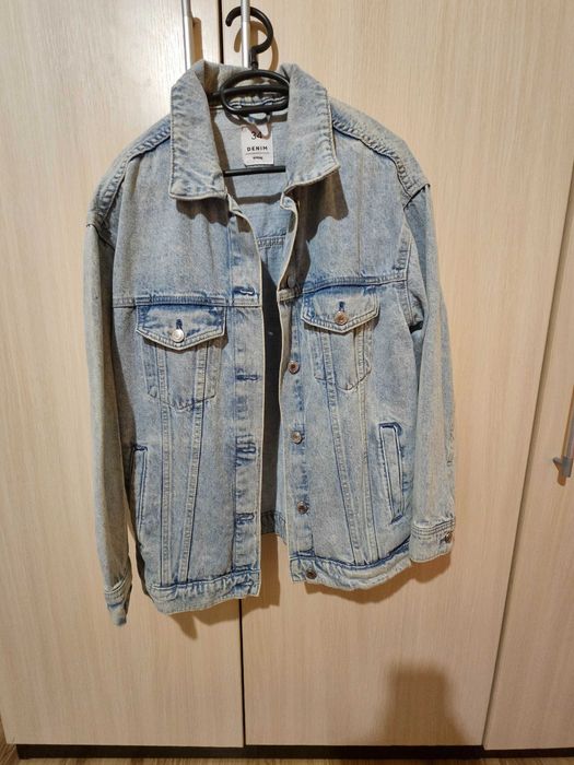 Дънково яке, с размер