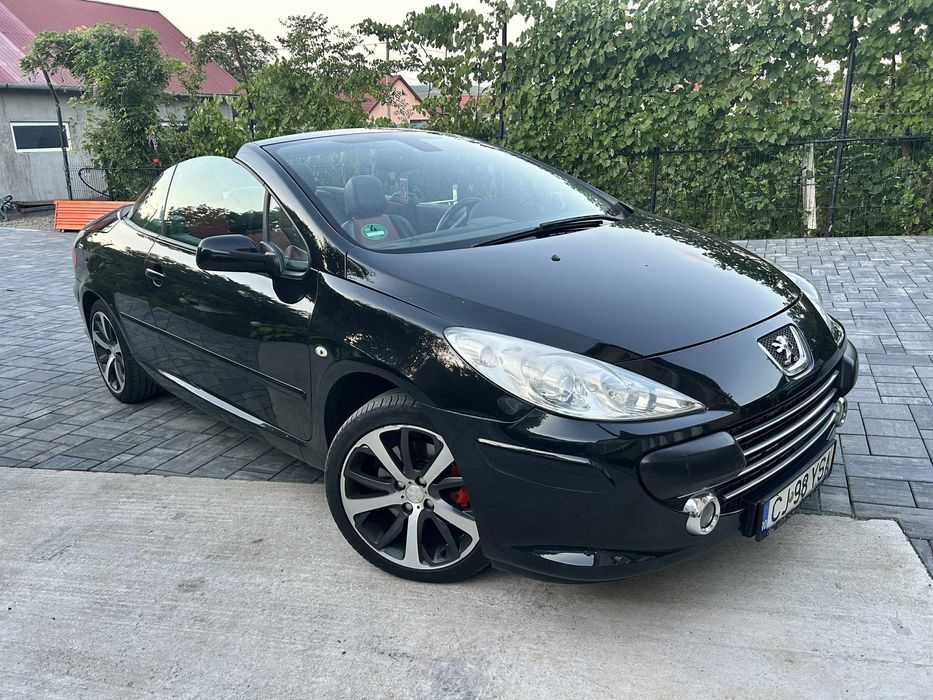 Peugeot 307 CC - cabrio-coupe 2.0 HDi