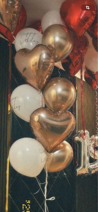 воздушные шары хэппи безди