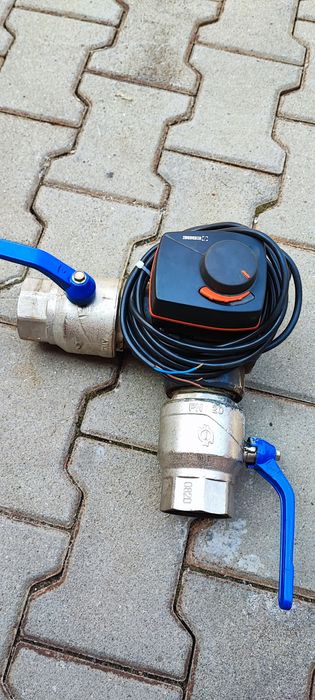 Vana servomotor esbe 2 toli