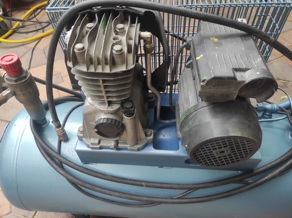 Compresor aer profesional de 100 lmade Germania