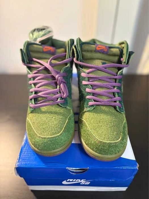 Nike SB Dunk Pro High Skunk Dunk 420