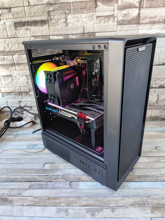 Calculator/ PC Gaming / Office - i3 9100F + RX 580 4GB Sapphire Nitro