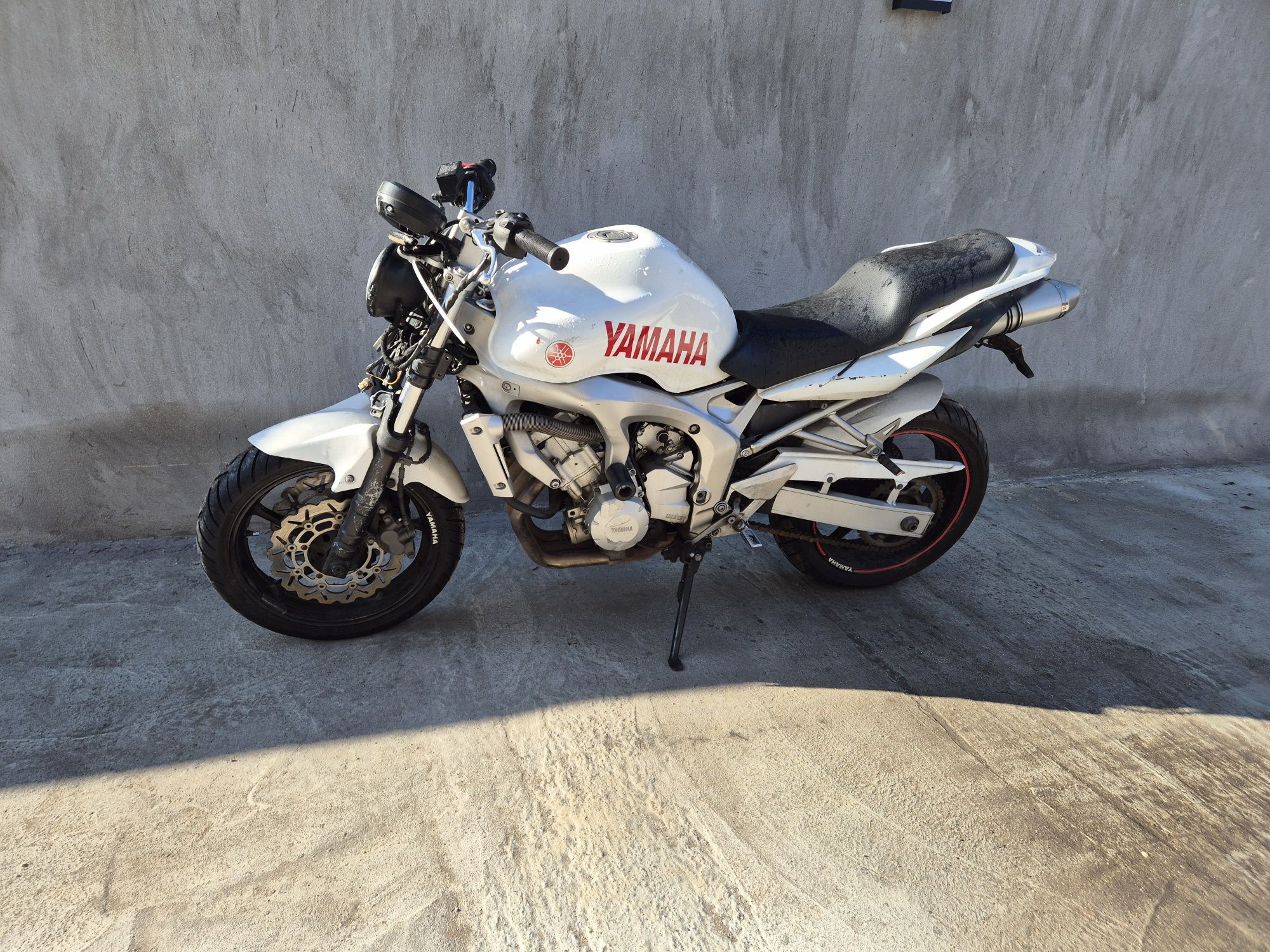 Yamaha fz6 на части
