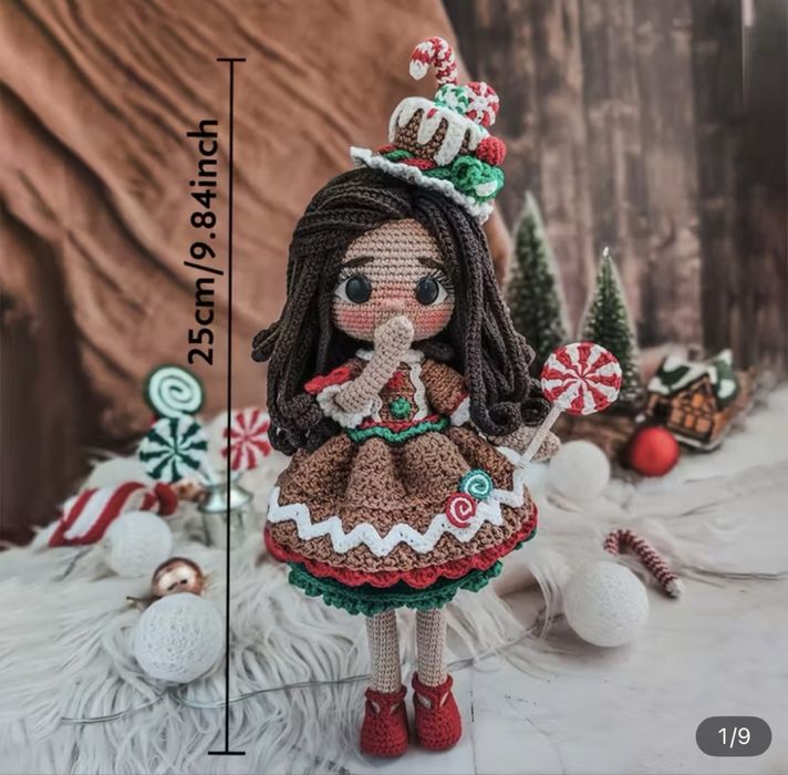 Vand papusa crosetata