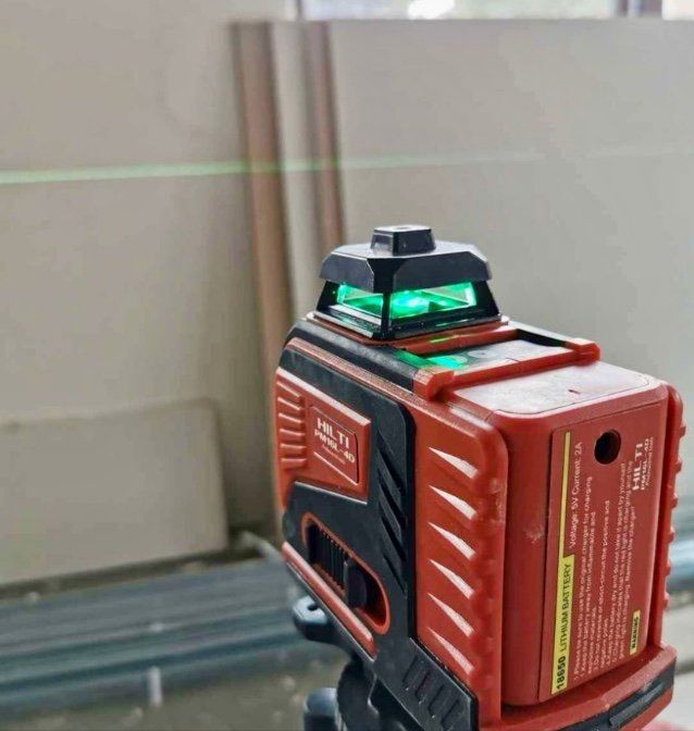 Лазер нивелир HILTI 4D 16 line