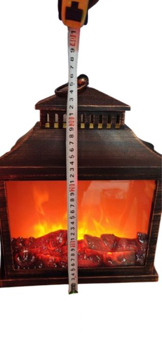 Декоративна камина с реалистичен горящ огън – уют и стил за вашия дом