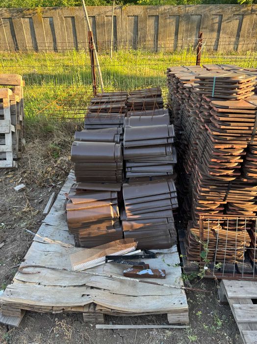 Tigla solzi glazurata CREATON