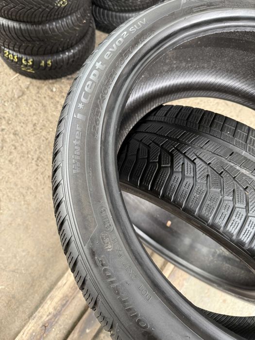 2x Anvelope Iarna 265/40 R21 - Hankook Winter I"Cept Evo 2 Suv