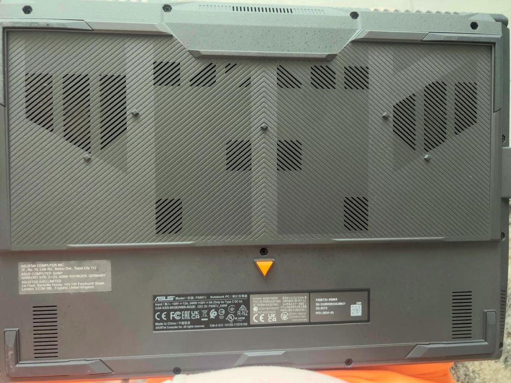 Laptop Gaming ASUS TUF F16 FX607JU