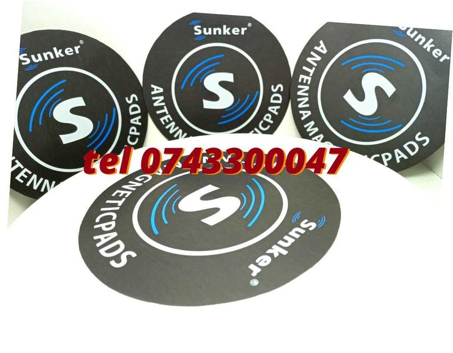 Pad Protectie Magnet Antena Statie Cbgirofar 15cm